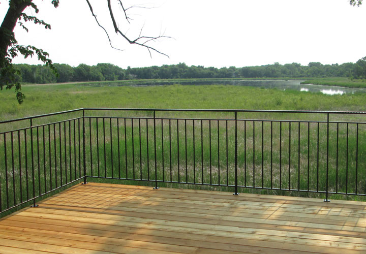 Deck Railing Photo