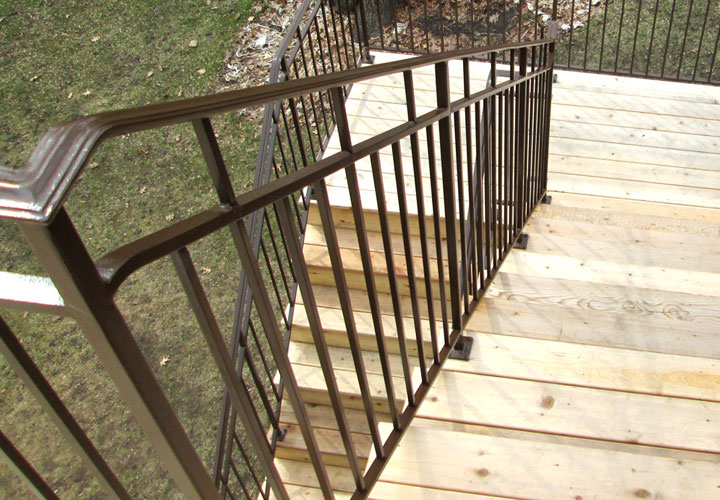 Deck Railing Photo