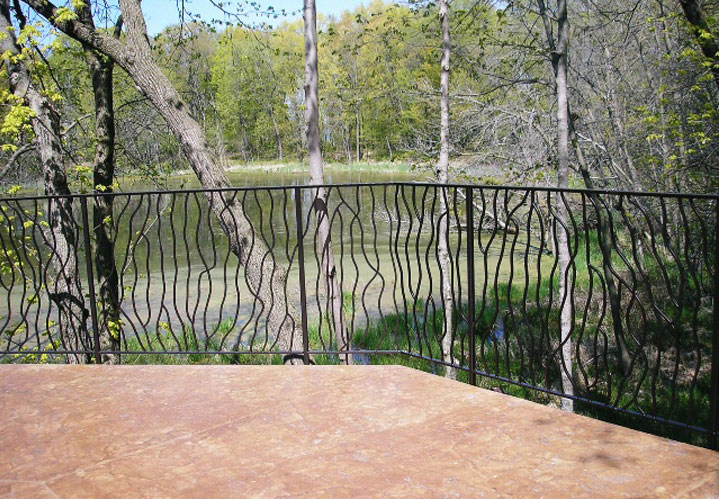 Deck Railing Photo