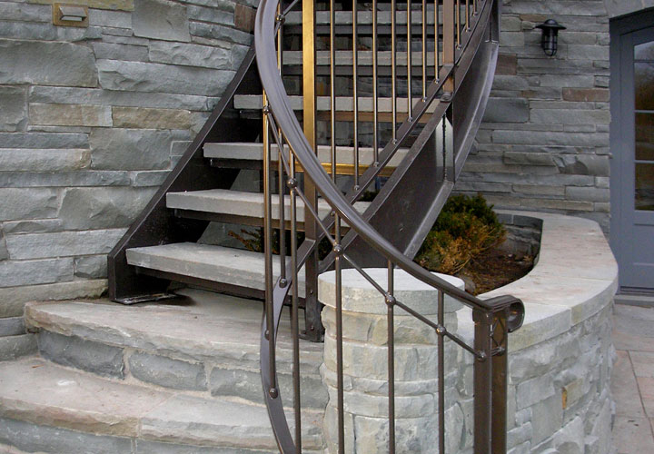 Spiral Stairs Photo